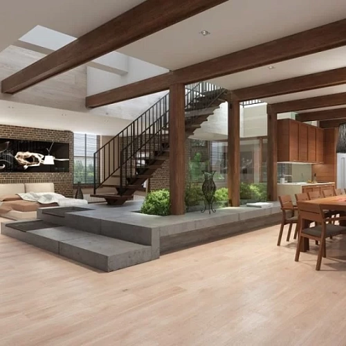 OAK CHEESE CAKE ПАРКЕТНАЯ ДОСКА BARLINEK TASTES OF LIFE